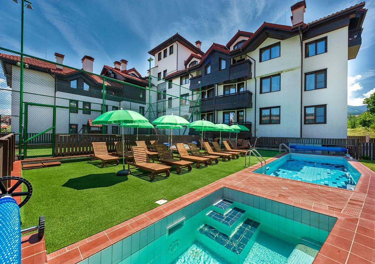 7 Pools Spa Boutique Hotel Bansko Bagian luar foto